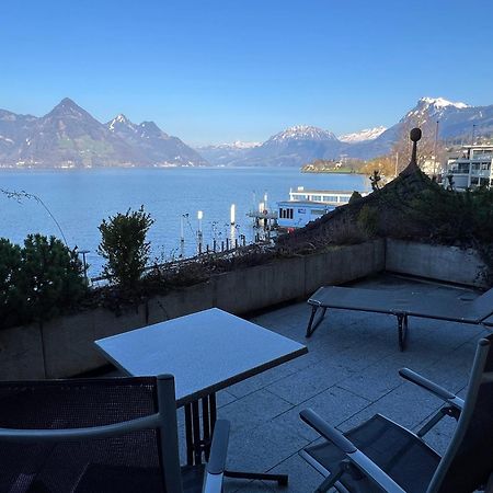 Rigiblick Am See Buochs Exterior photo