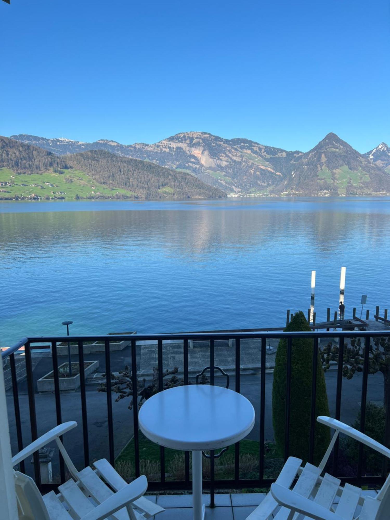 Rigiblick Am See Buochs Exterior photo