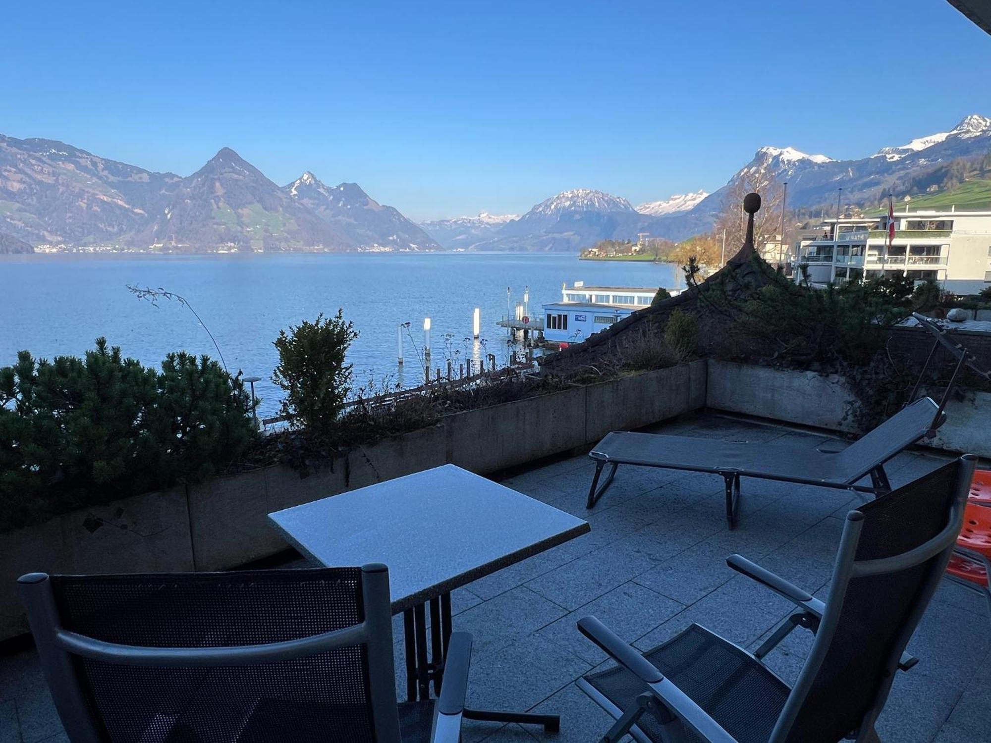 Rigiblick Am See Buochs Exterior photo